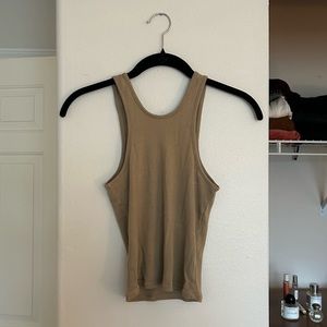 ARQ Sal Tank in Taupe XXS